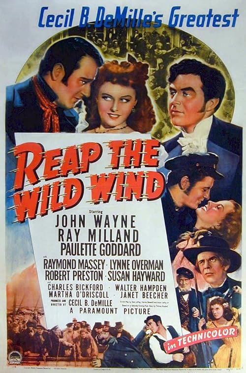 دانلود فیلم Reap the Wild Wind 1942