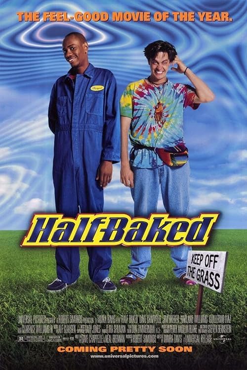 دانلود فیلم Half Baked 1998