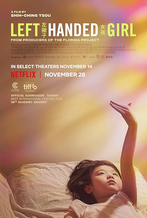 دانلود فیلم Left-Handed Girl 2025