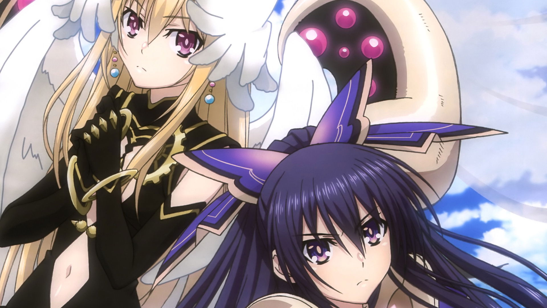 دانلود انیمه Date a Live Movie: Mayuri Judgement 2015
