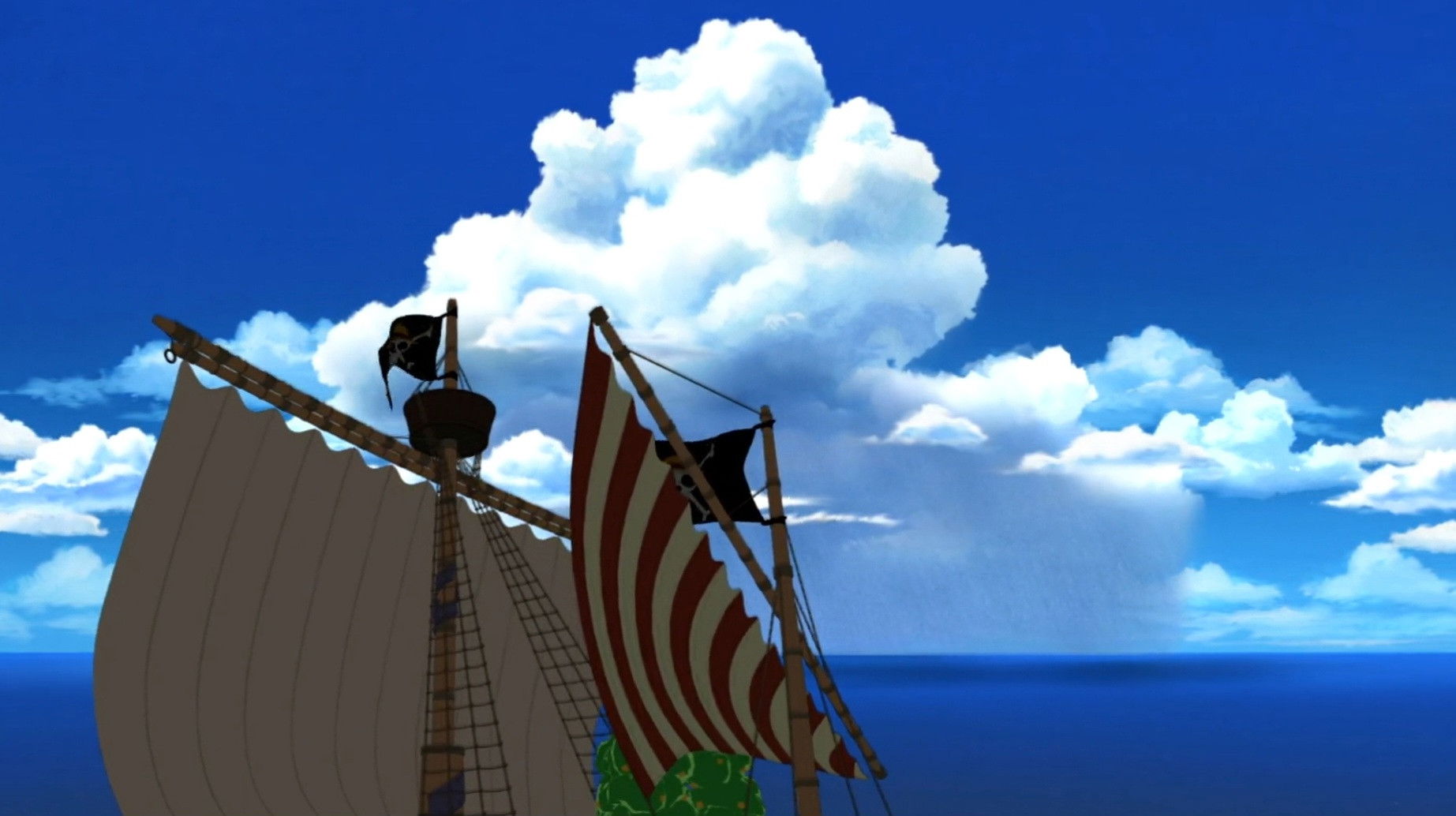دانلود انیمه One Piece: Baron Omatsuri and the Secret Island 2005