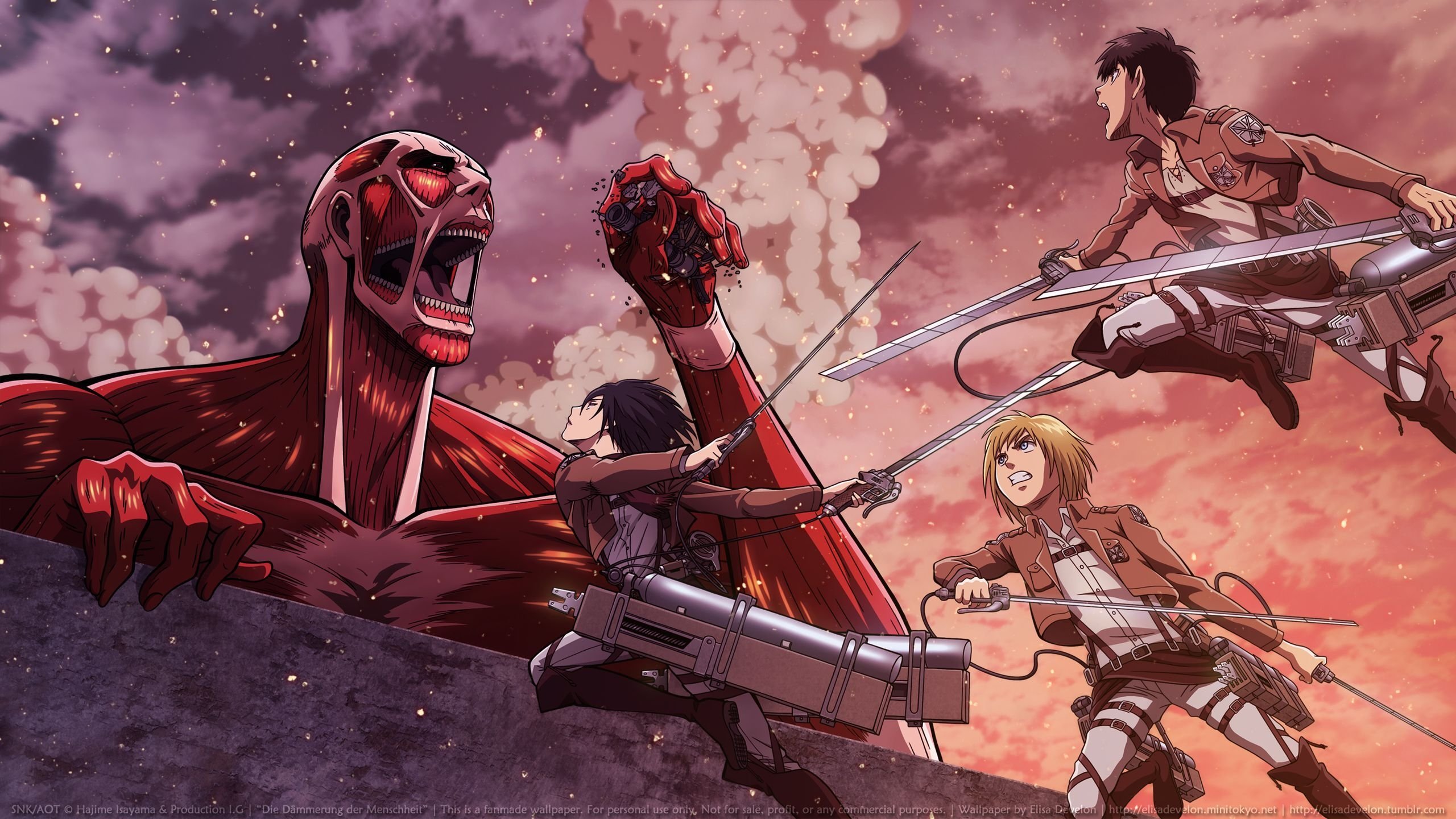 دانلود انیمه Attack on Titan: Chronicle 2020