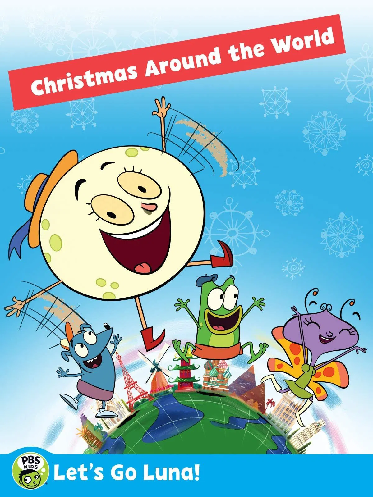 دانلود انیمیشن Let’s Go Luna!: Luna’s Christmas Around the World 2018