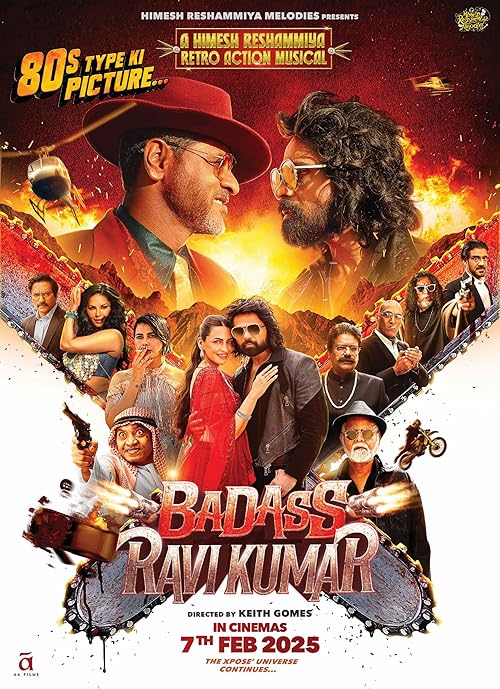 دانلود فیلم هندی Badass Ravikumar 2025