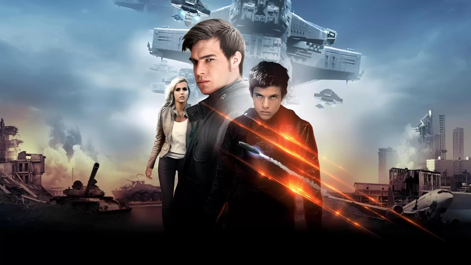 دانلود فیلم Taking Earth 2017