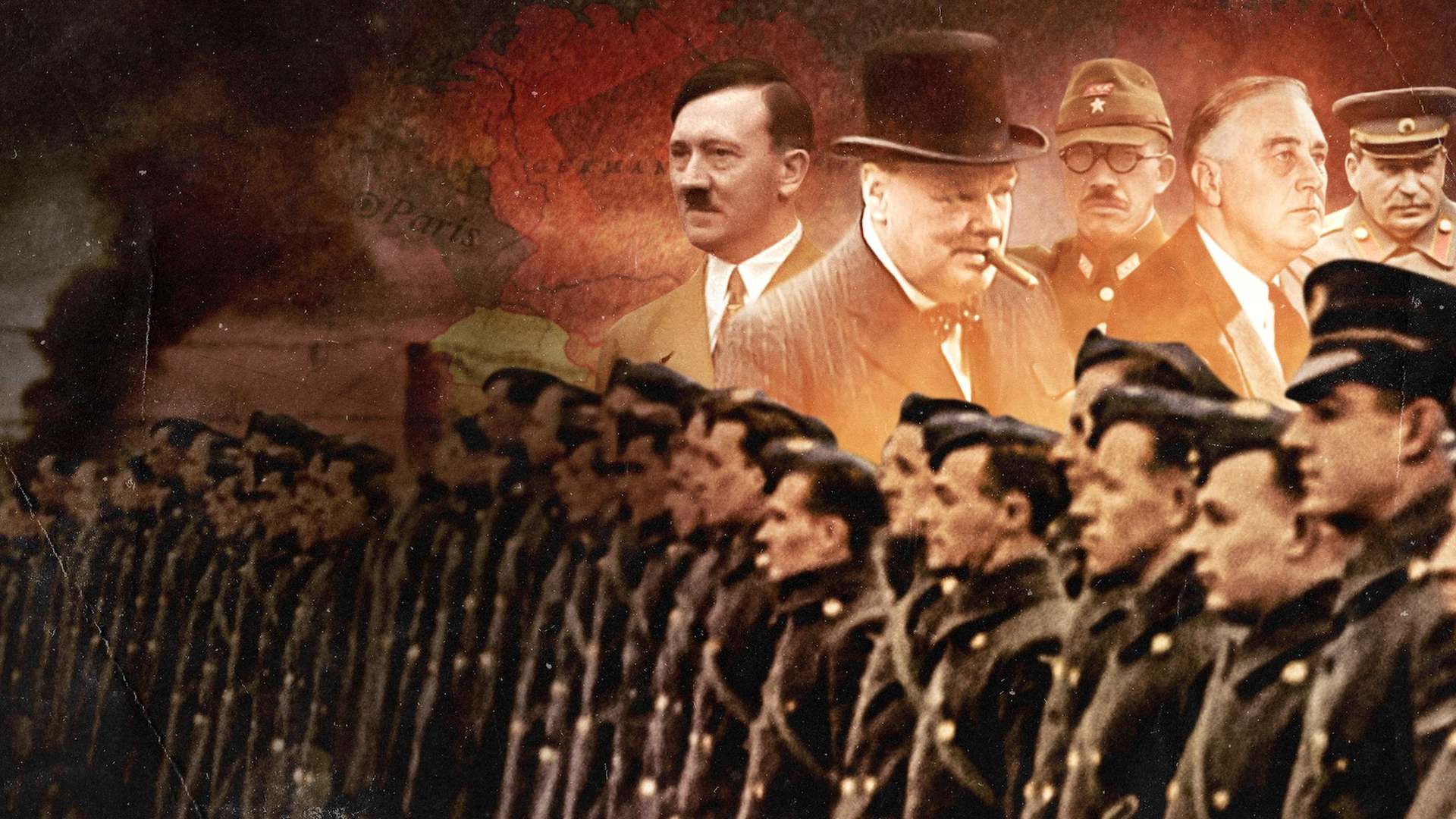 دانلود مستند Greatest Events of WWII in Colour