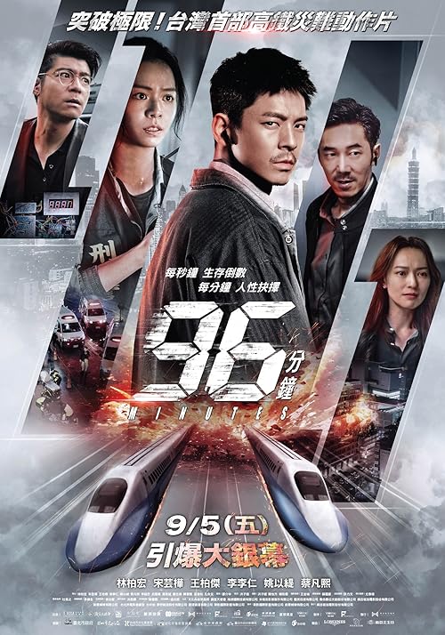 دانلود فیلم 96 Minutes 2025