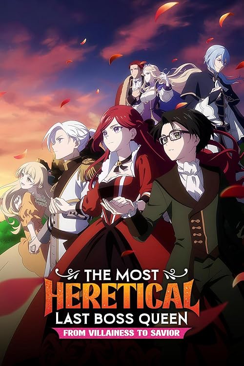 دانلود انیمه The Most Heretical Last Boss Queen: From Villainess to Savior
