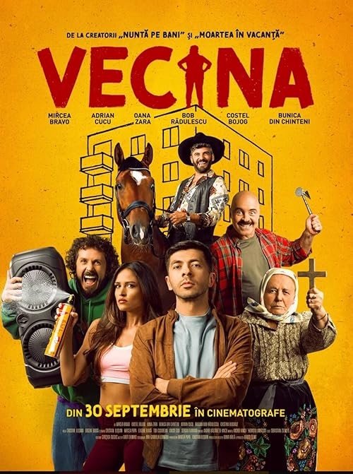 دانلود فیلم Vecina 2025
