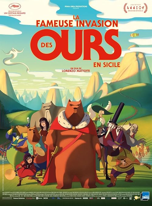 دانلود انیمیشن The Bears’ Famous Invasion of Sicily 2019