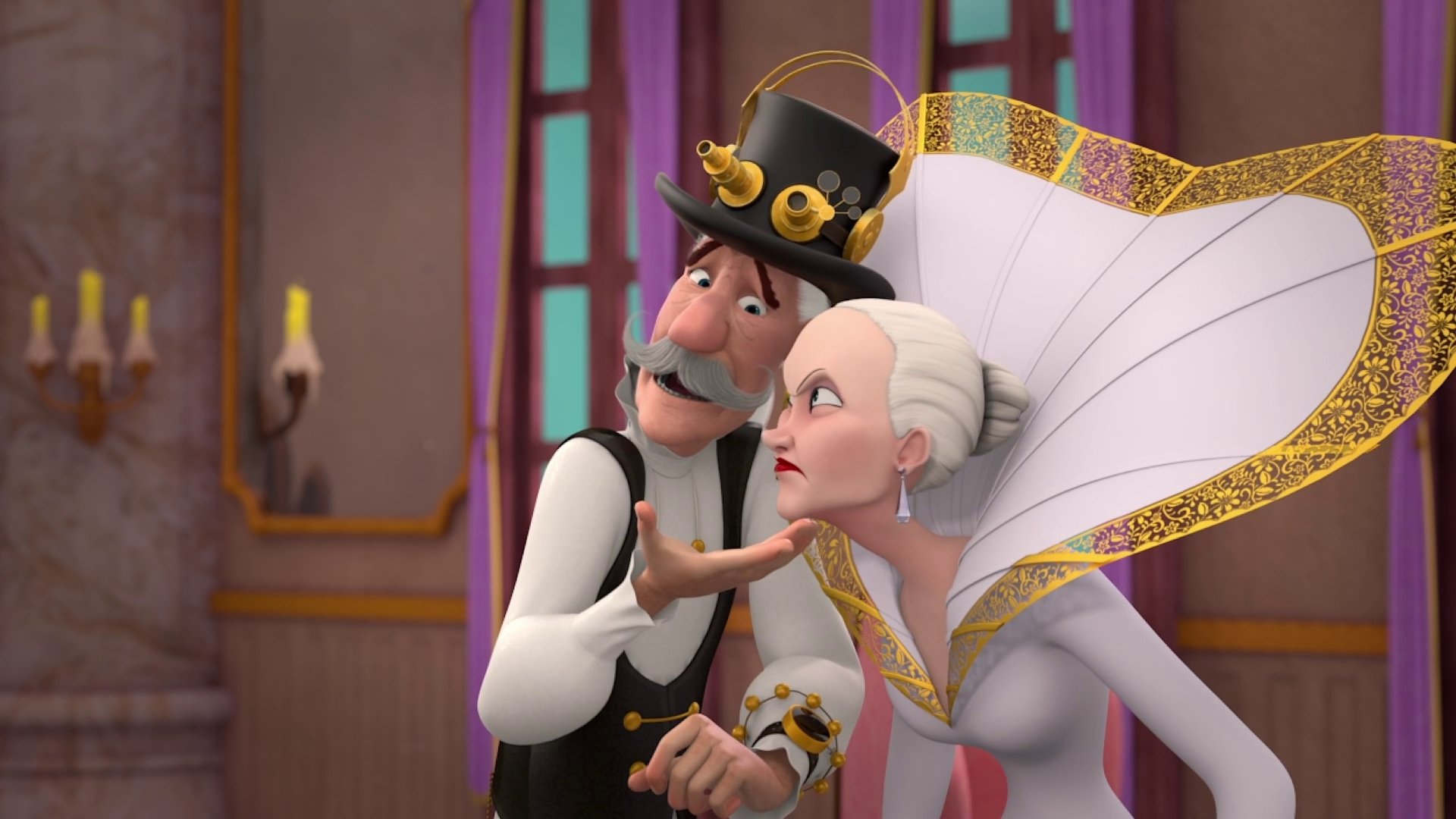 دانلود انیمیشن The Swan Princess: A Royal Wedding 2020