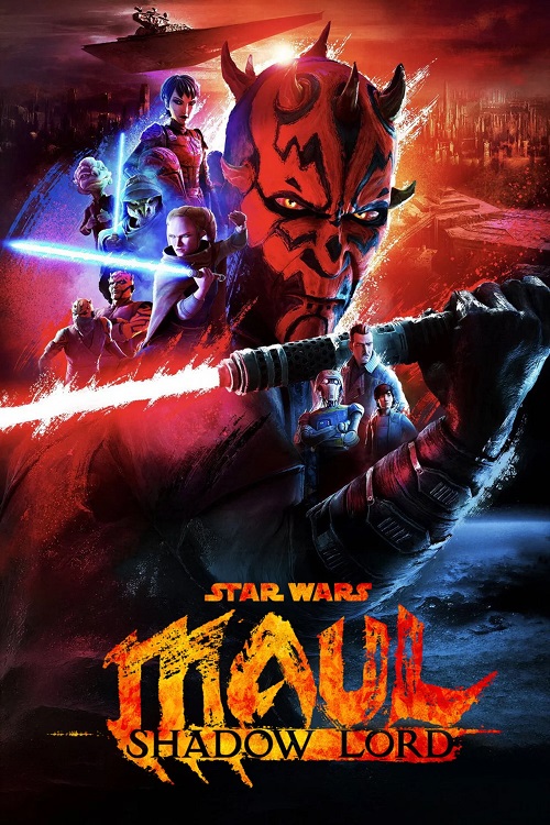 دانلود سریال Star Wars: Maul – Shadow Lord