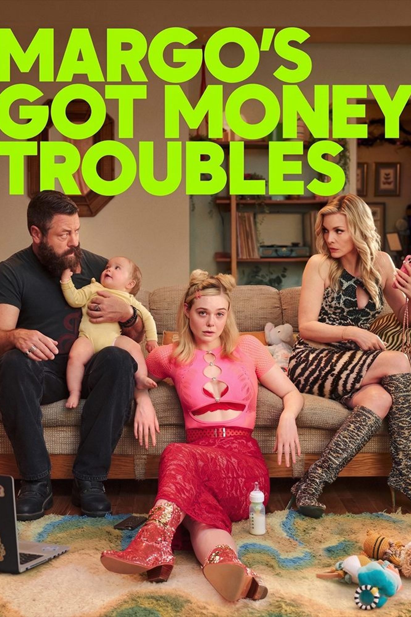 دانلود سریال Margo’s Got Money Troubles