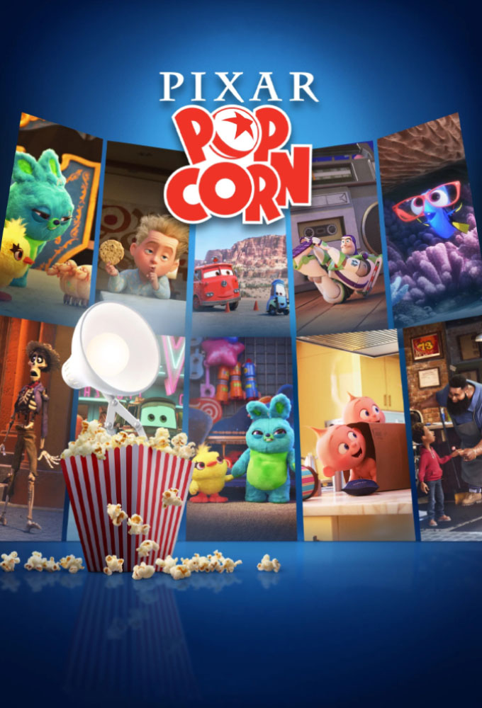 دانلود انیمیشن Pixar Popcorn