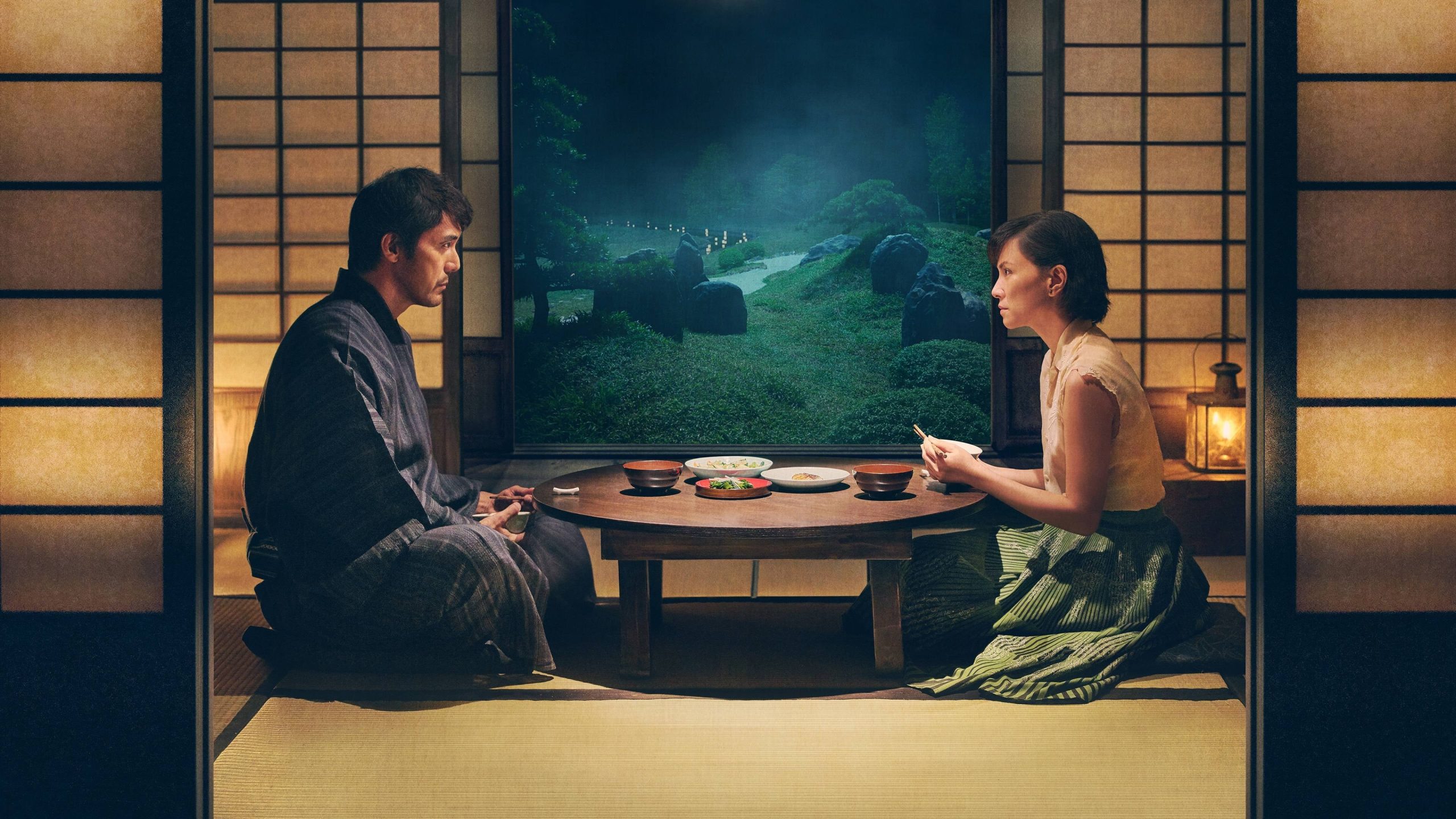 دانلود فیلم The Garden of Evening Mists 2019
