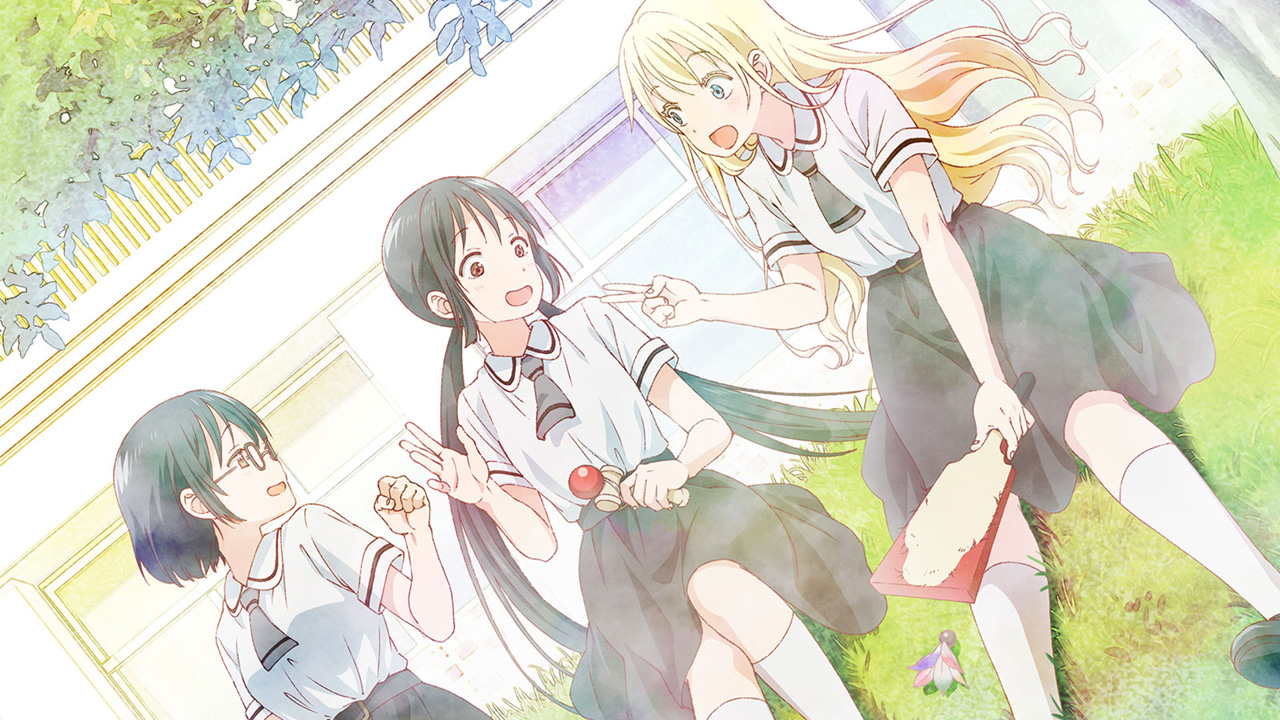 دانلود انیمه Asobi Asobase: Workshop of Fun