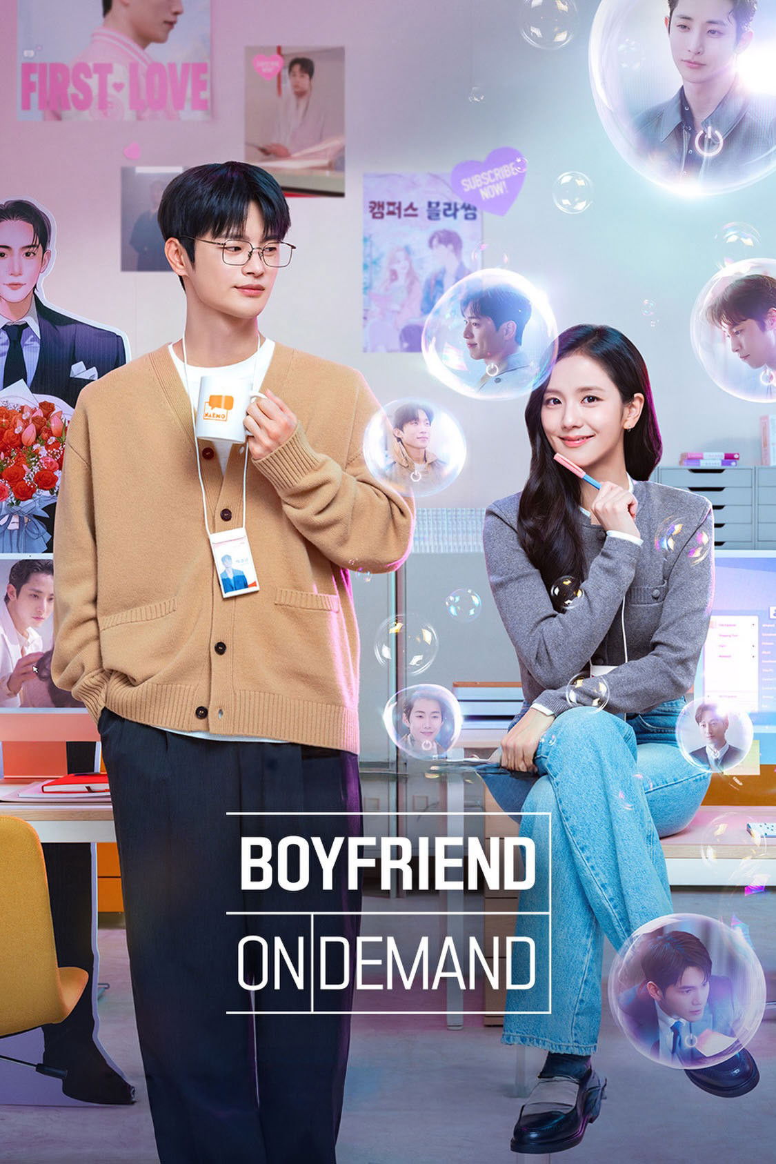دانلود سریال کره ای Boyfriend on Demand