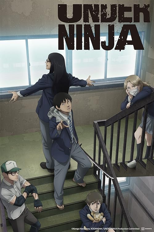 دانلود انیمه Under Ninja