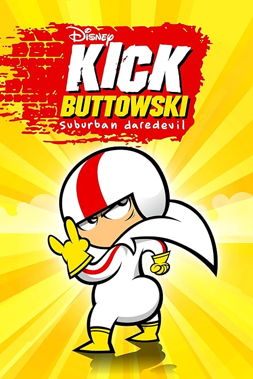 دانلود انیمیشن Kick Buttowski: Suburban Daredevil