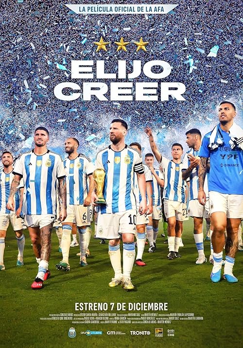 دانلود مستند Elijo creer 2023