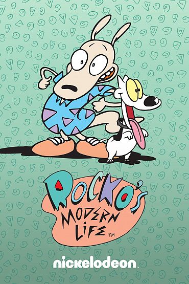 دانلود انیمیشن Rocko’s Modern Life