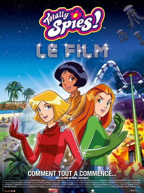 دانلود انیمیشن Totally Spies! The Movie 2009