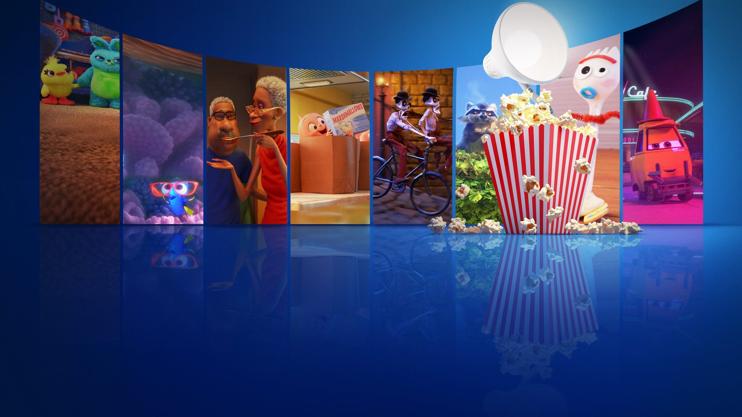 دانلود انیمیشن Pixar Popcorn