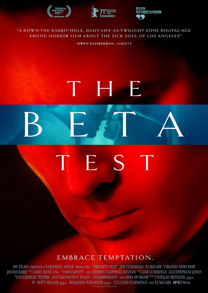 دانلود فیلم The Beta Test 2021