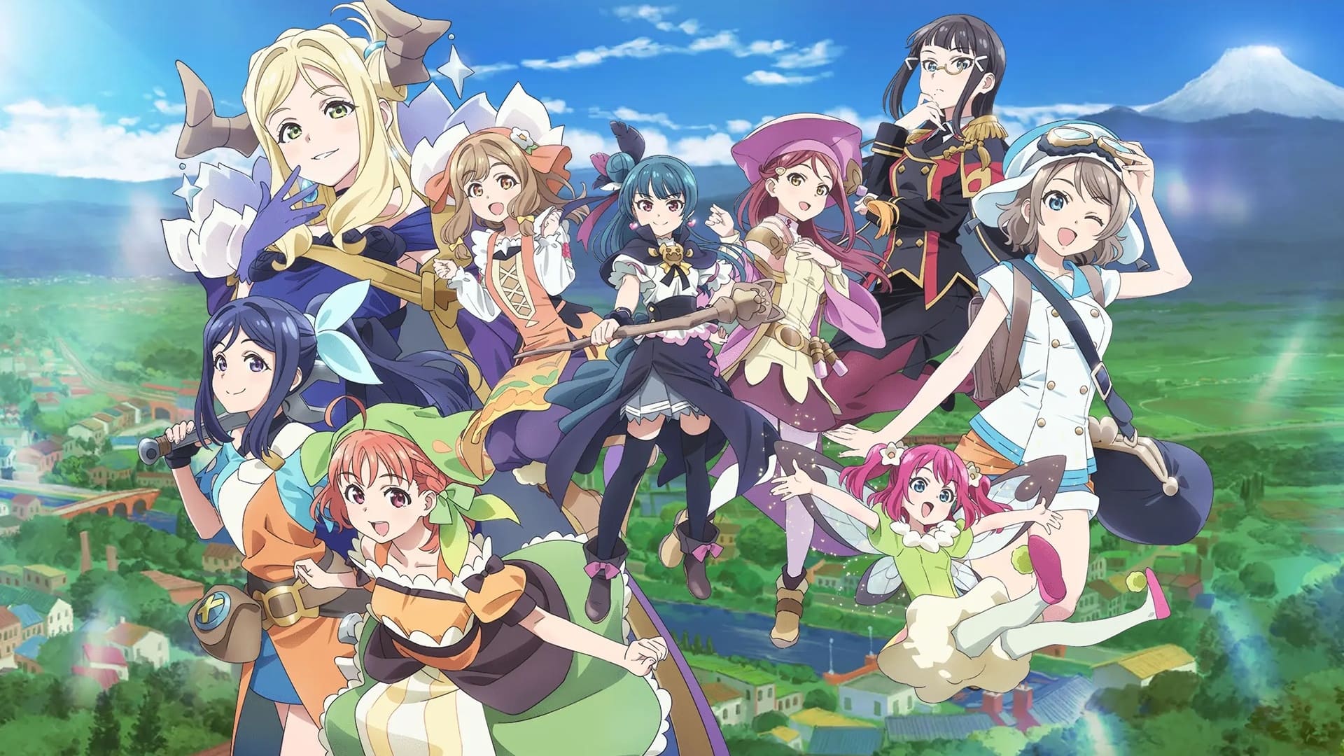 دانلود انیمه Yohane the Parhelion: Sunshine in the Mirror