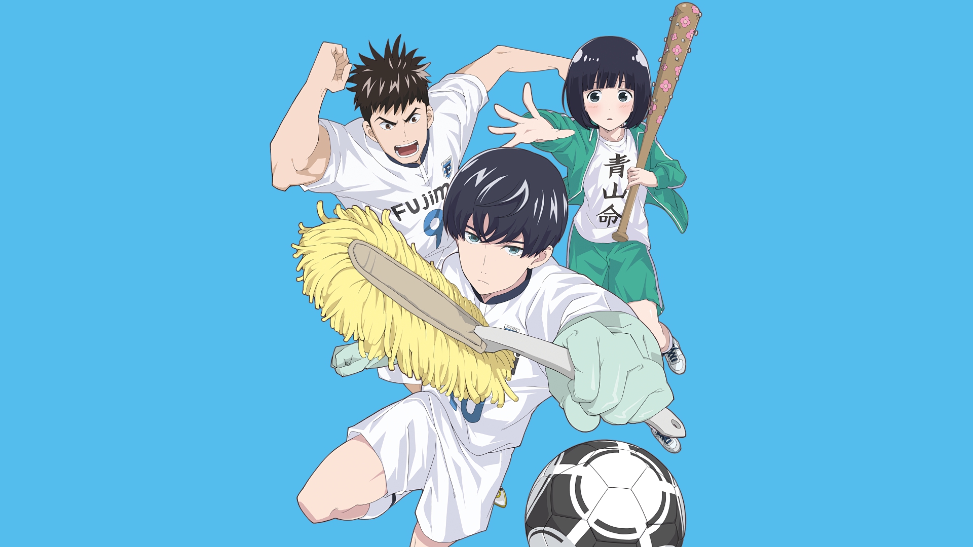 دانلود انیمه Clean Freak Aoyama Kun