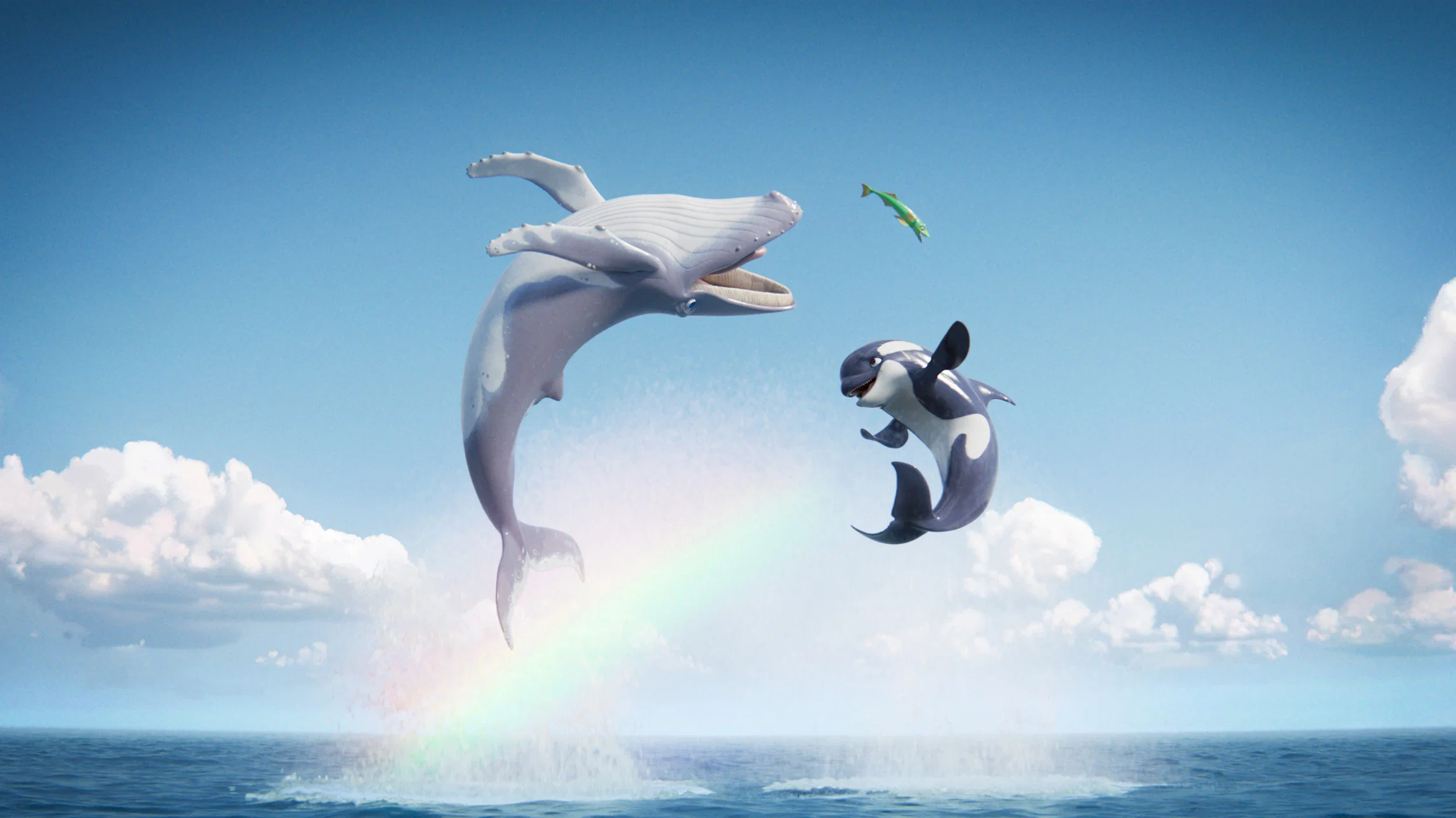 دانلود انیمیشن The Last Whale Singer 2025